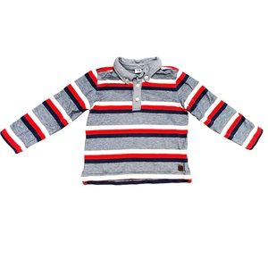 Janie and Jack long sleeve polo